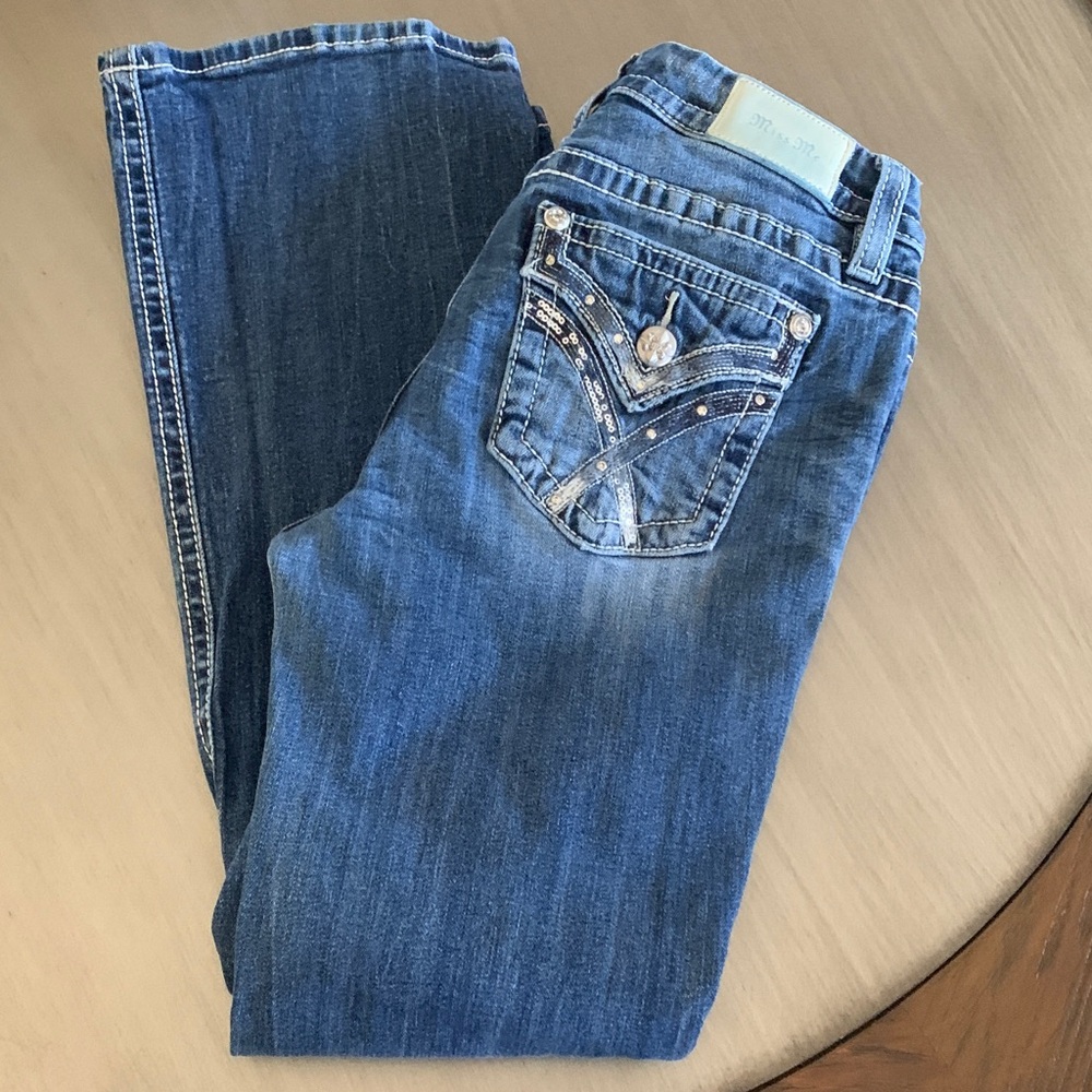 Miss Me Curvy Boot Women's Jeans SZ 28